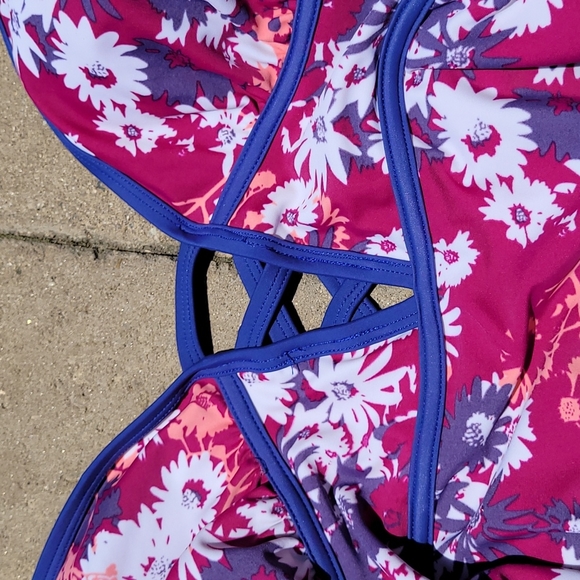 Adore Me Floral One-Piece Bathing Suit - Picture 5 of 11